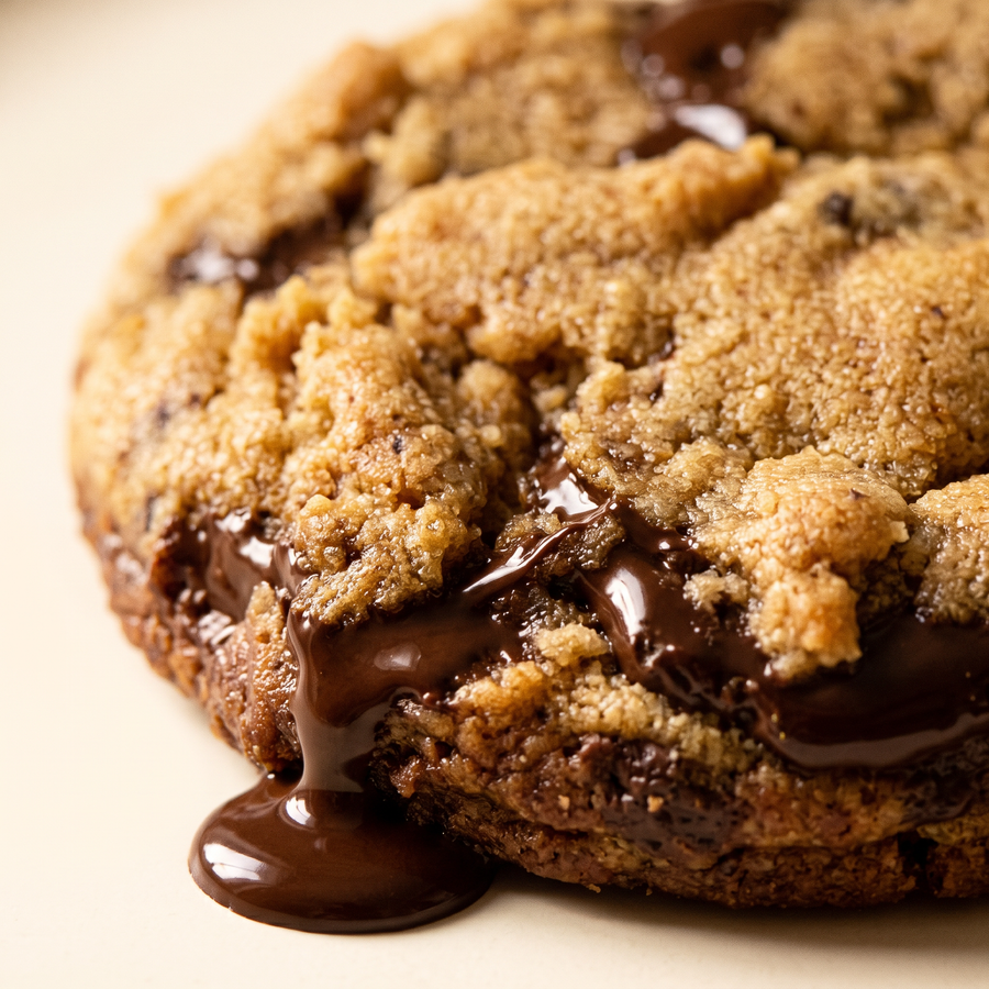 Biscuit triple chocolat