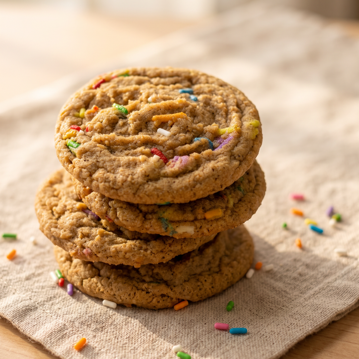 Biscuit confettis - Sans colorants artificiels