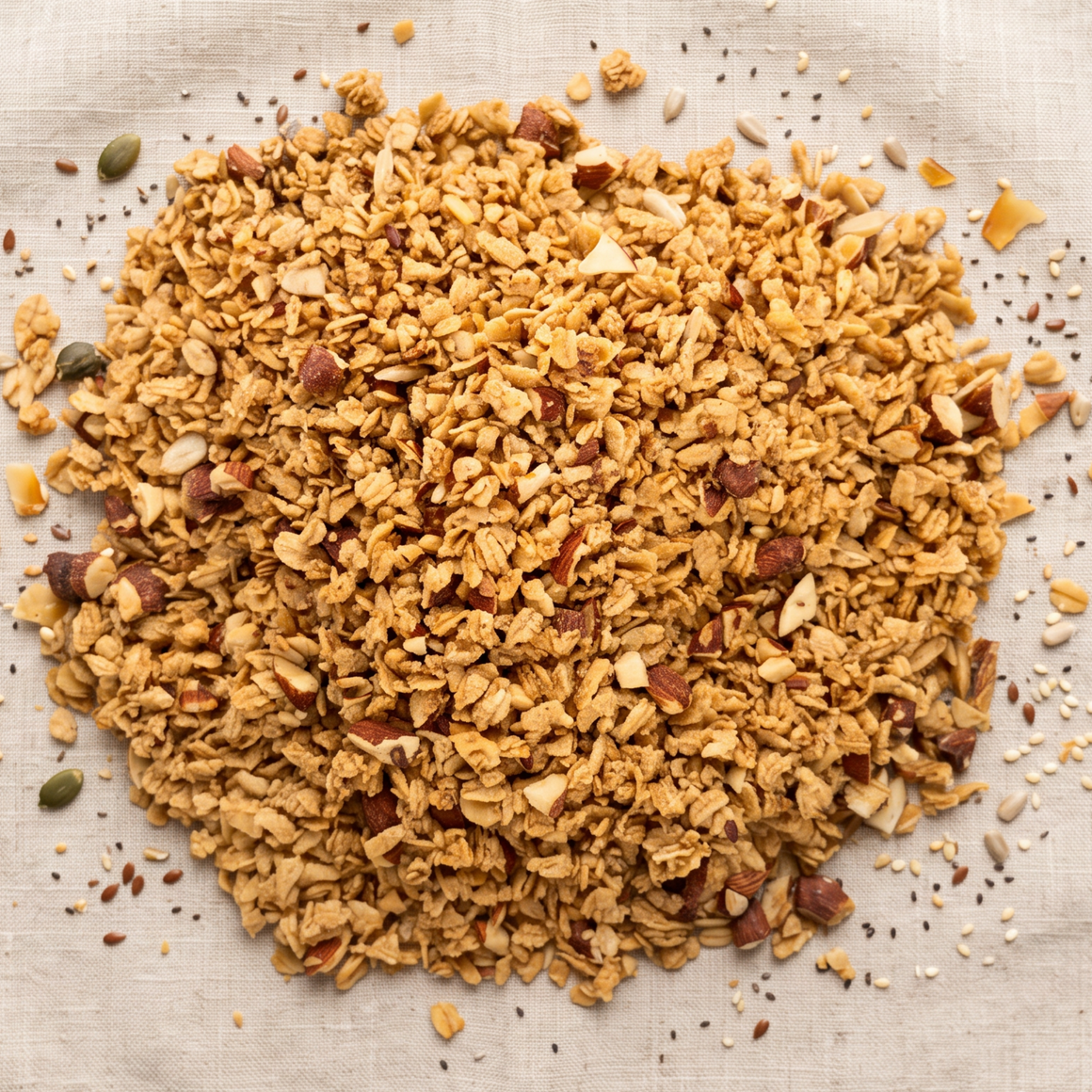 Granola croquant à l'érable et aux 6 graines