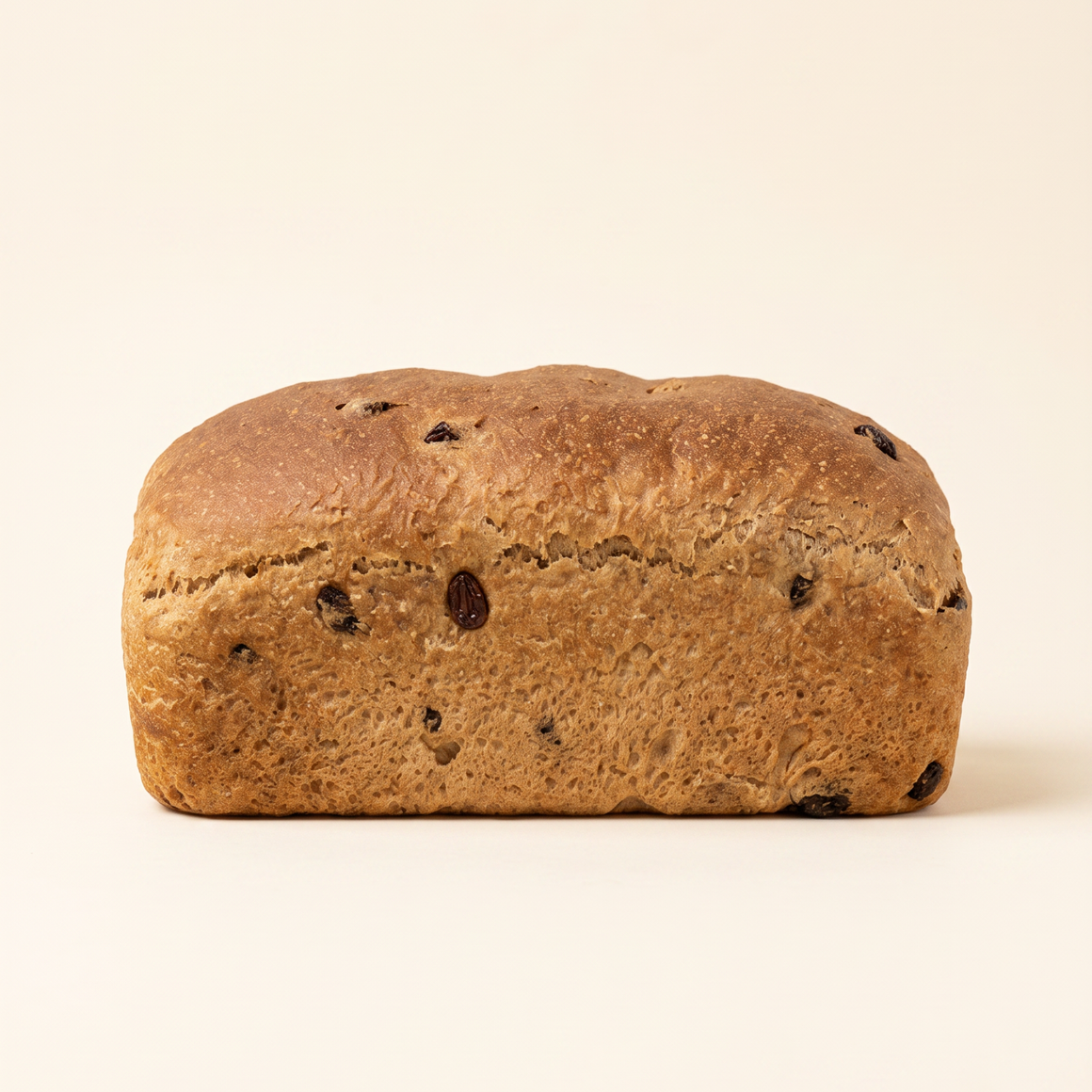 Pain intégral aux raisins et à la cannelle