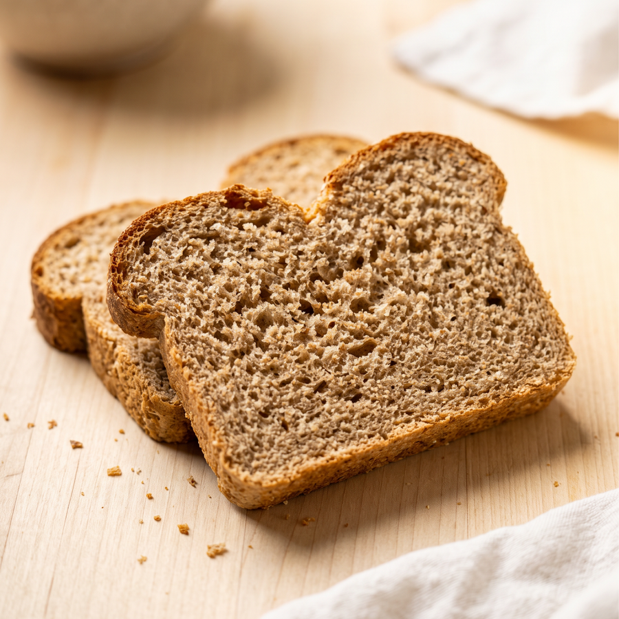 Pain de ménage intégral aux grains anciens
